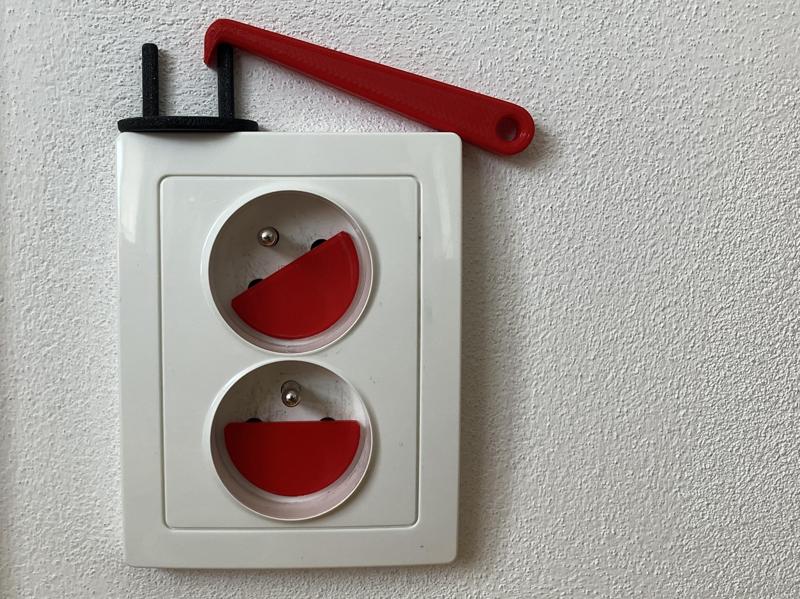 Child plug socket cover | Dětská záslepka do zásuvky