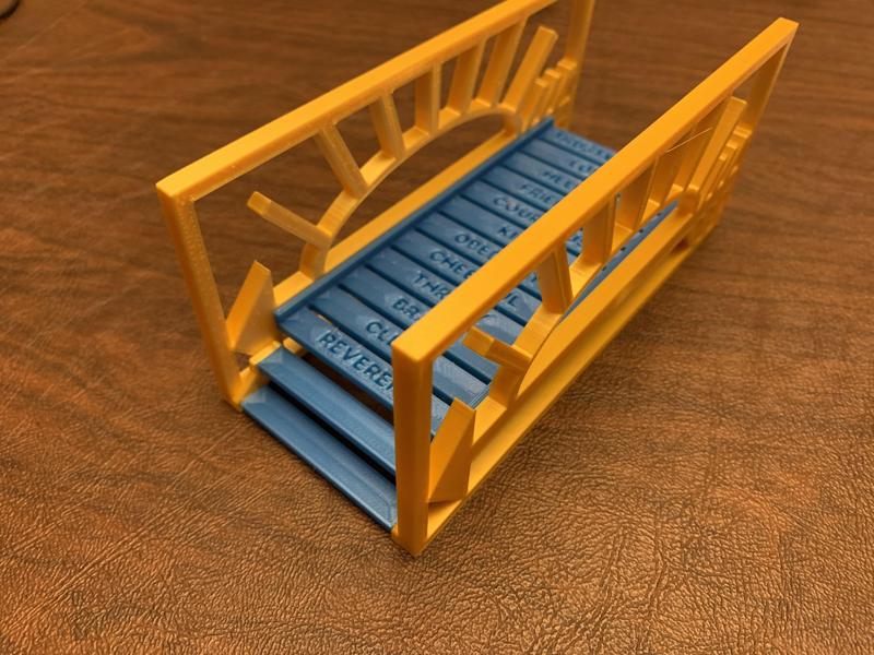 Arrow of Light Bridge - Cub Scouts