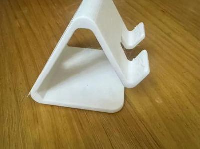 Cat Silhouette Phone Stand