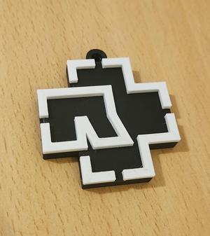 Rammstein logo - Keychain