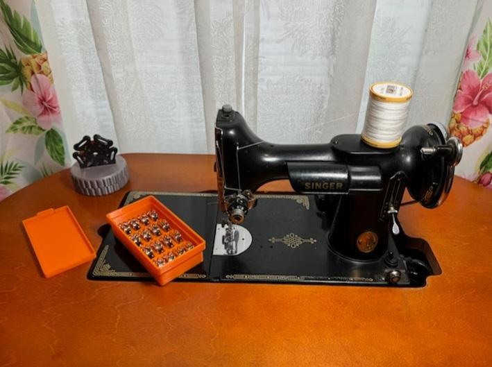 Featherweight Bobbin Tray