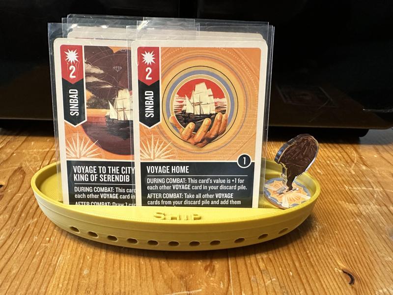 Unmatched sinbad’s ship