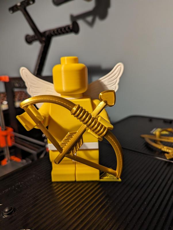 Cupid accessories for moveable figure