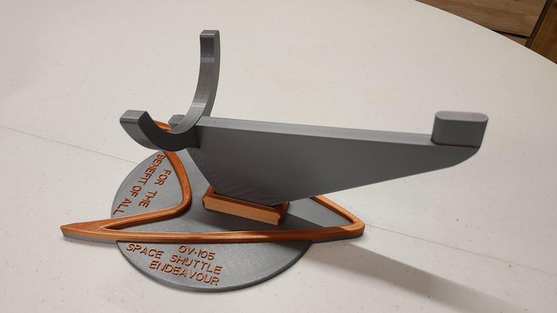 Stand Mod for Endeavour Shuttle w/Booster Pack