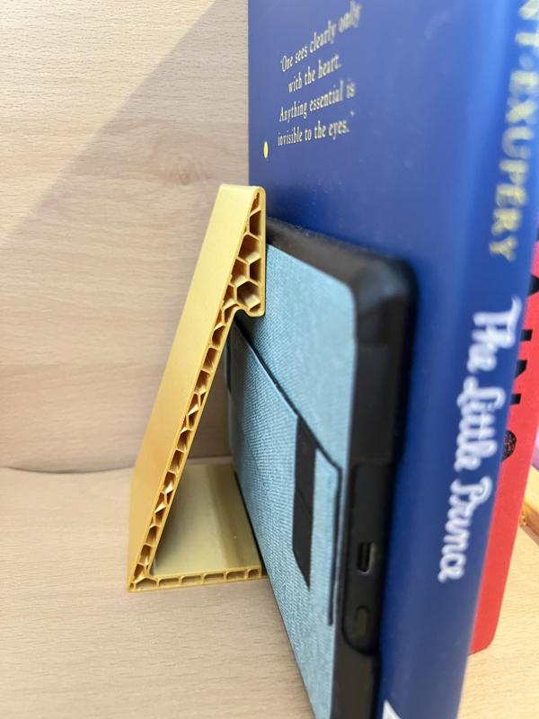 Simple book end