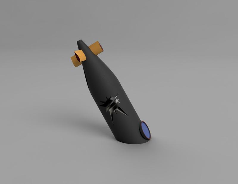 Lost at Sea, sunken submarine