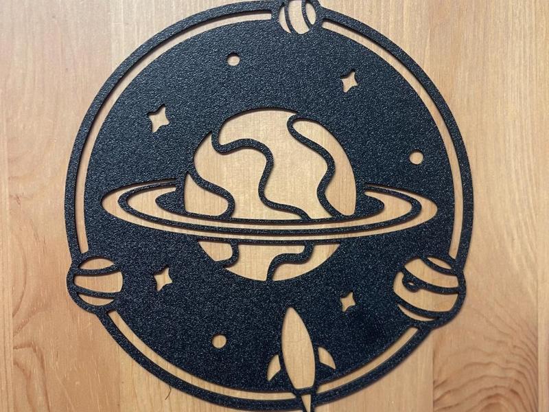 Planet Wall Art