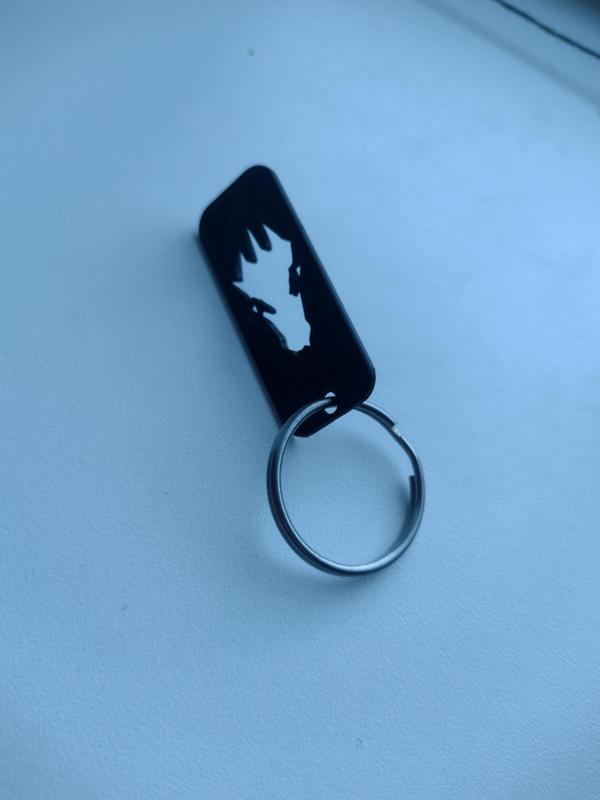 Dragon Keyring