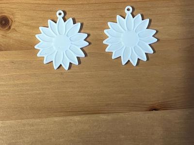 flower earrings