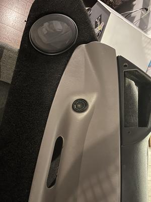 1992 - 1996 Dodge Viper Tweeter Adapter for Hertz CP 26