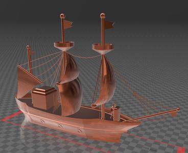 Pirate Ship ( Boat )