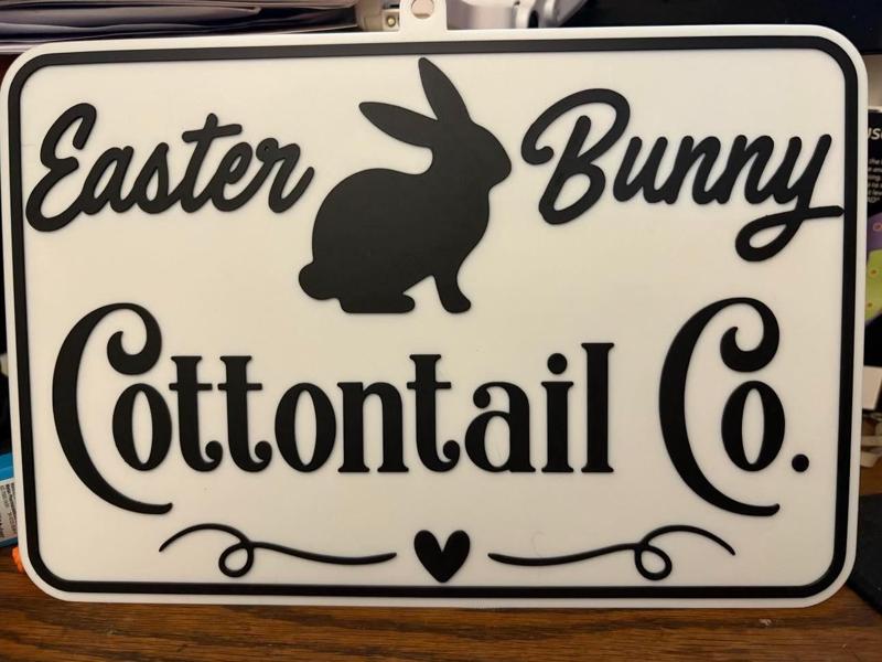 easter bunny cottontail co.