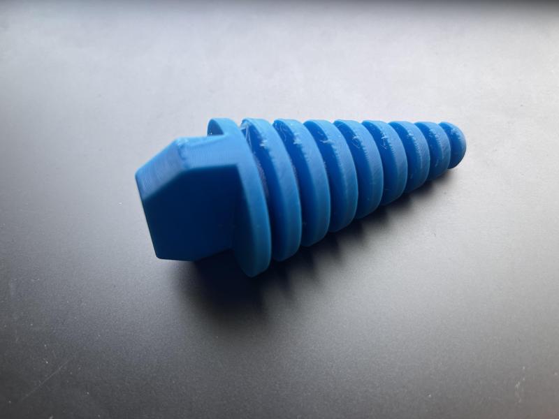 Dirtbike / quad Exhaust Plug