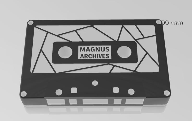 magnus archives tape