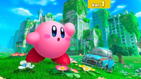 Kirby and The Forgotten Land Figurines Volume 1