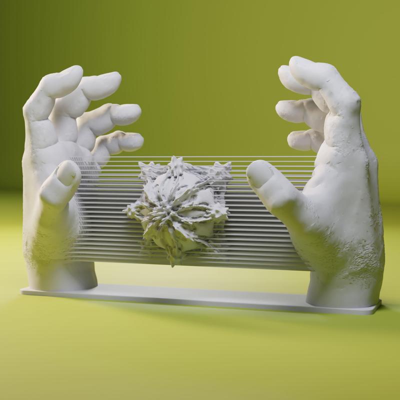"M'Hand'elbulb"