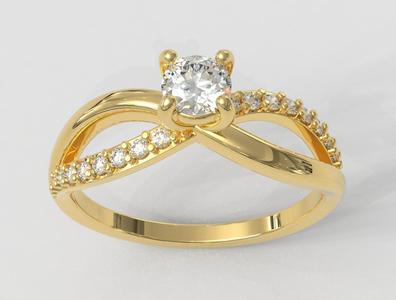 4mm Engagement Ring