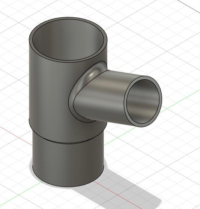 Y adapter for Dewalt Table saw model DWE7491RS