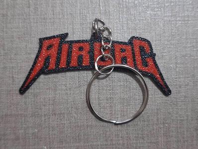 Key ring Airbag v2 (stl and 3mf)