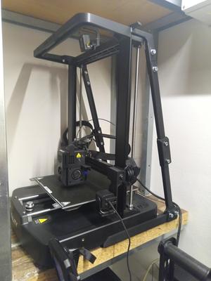 LED light bar with Anti shake construction - Ender 3 v3 KE