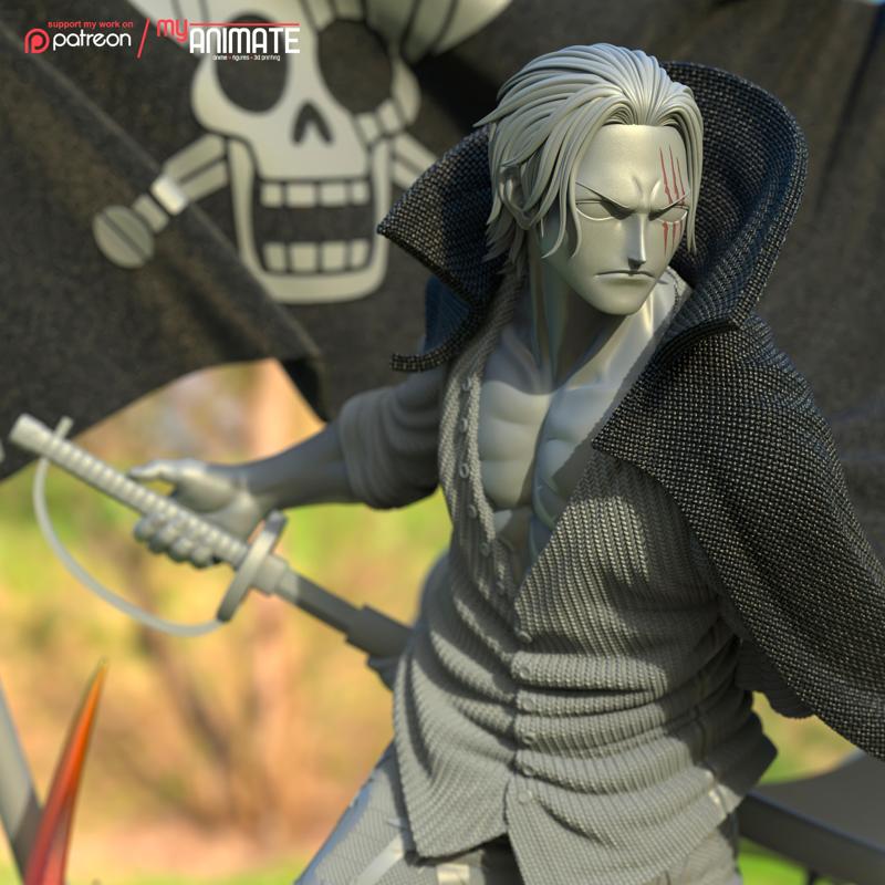 SHANKS - 3D PRINTABLE FIGURE