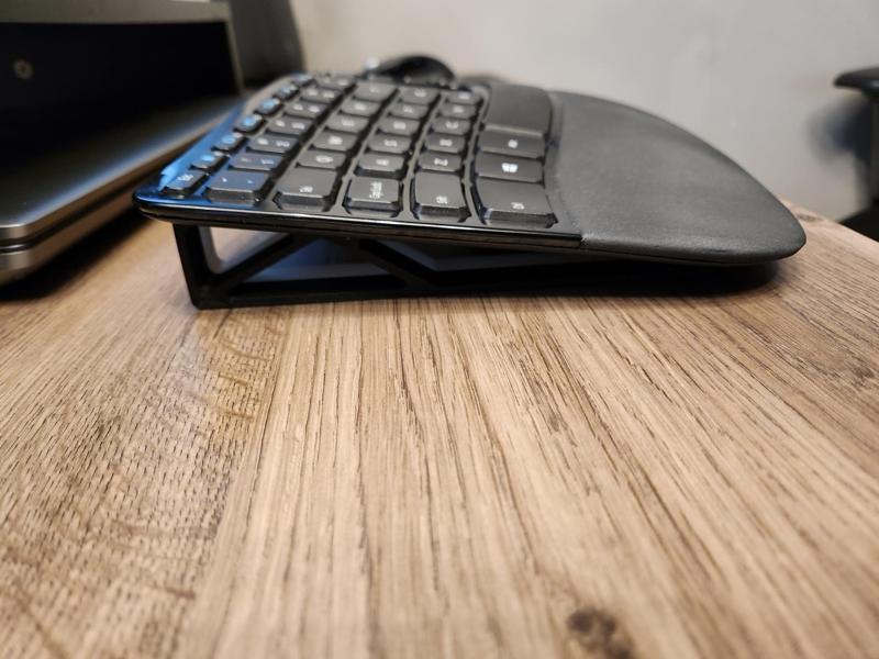 MS Ergonomic Keyboard Risers