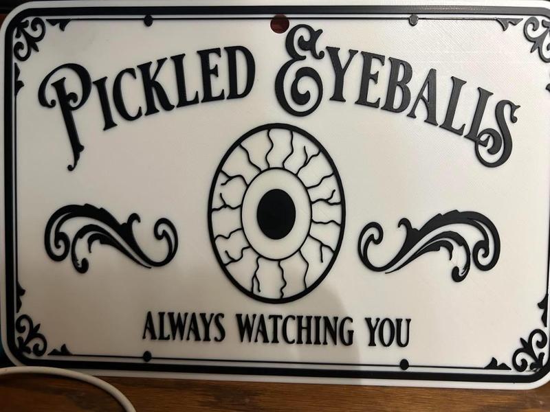 pickled eyeballs 