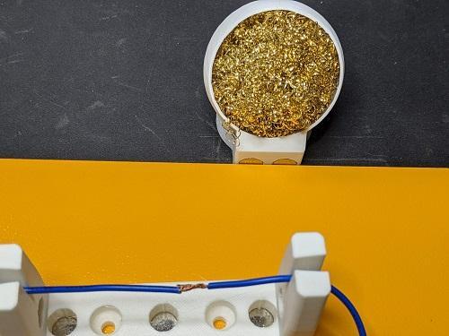 Tip Cleaner Soldering Brass Sponge Holder Side Magnetic