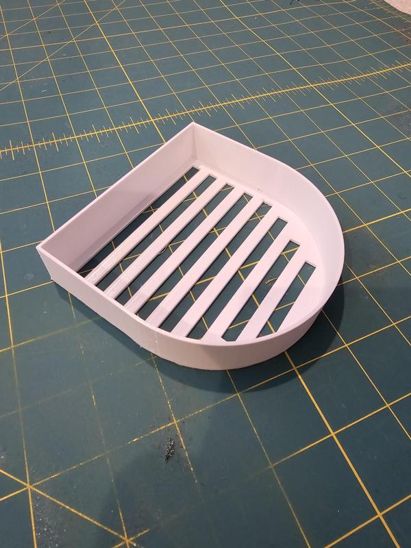 Keurig drip tray riser