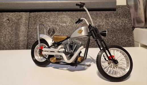 Harley Davidson motorcycle Designer Ed van der Heijden