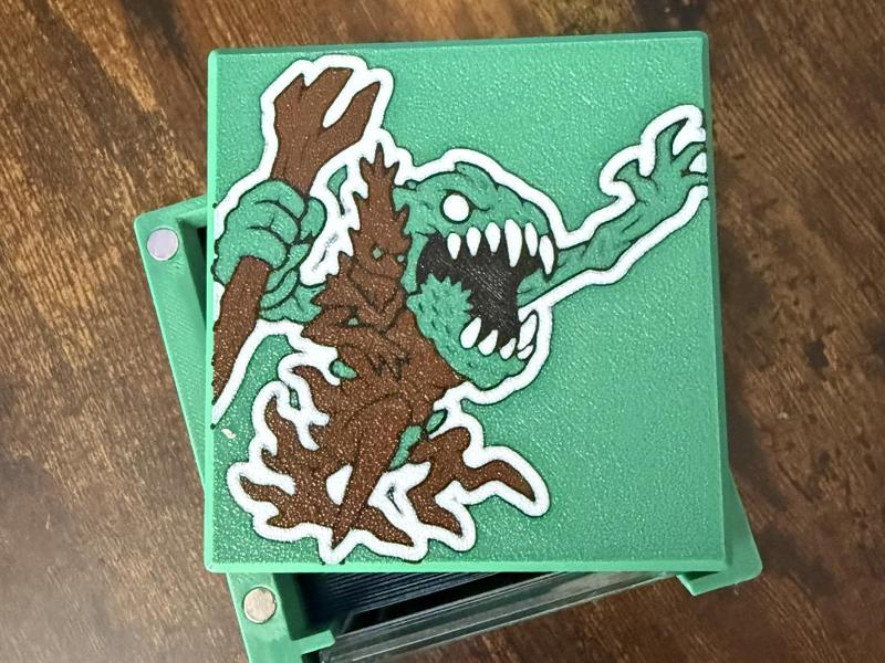 MTG EDH Commander Deck Box - Yargle and Multani