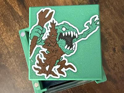 MTG EDH Commander Deck Box - Yargle and Multani