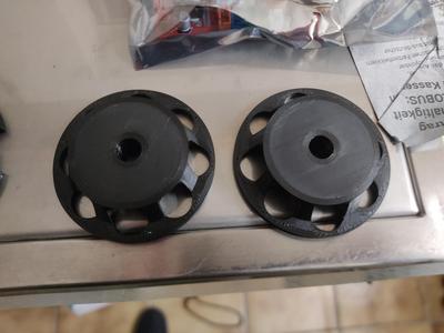 Filamentrollenhalter 10mm Stab, Spindel, Achse