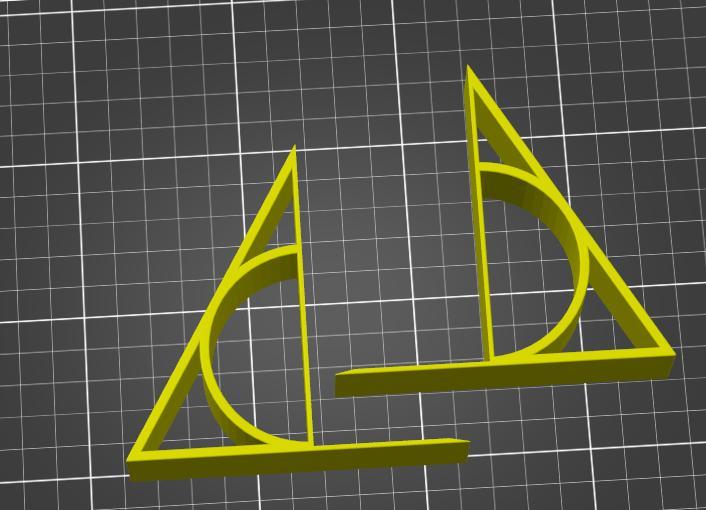 Harry Potter Bookend (Deathly Hallows)