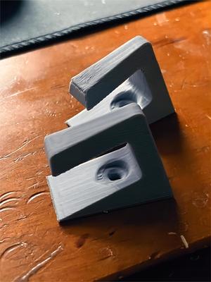 espresso cup hanger with hole