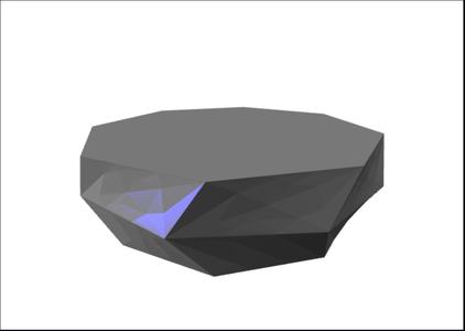 Vase Mode Tray