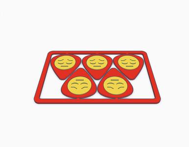 Ashamed Emoji PickCard