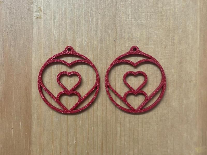 Heart Earrings