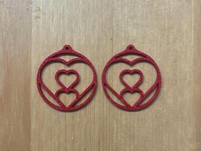 Heart Earrings