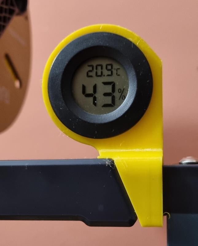 Mount for a hygrometer