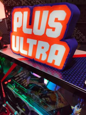 My Hero Academia - Plus Ultra - Anime LightBox LED