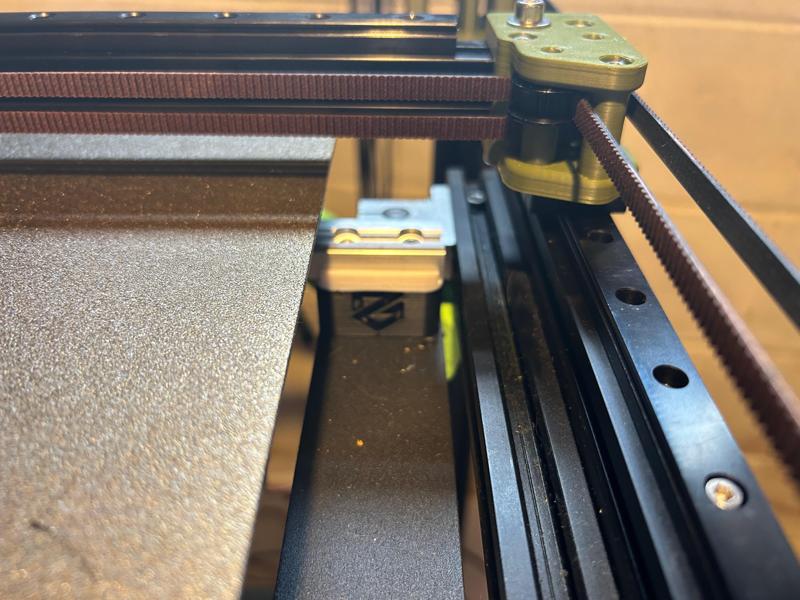 Zero G 20m Bed Raiser for Aluminum Frame