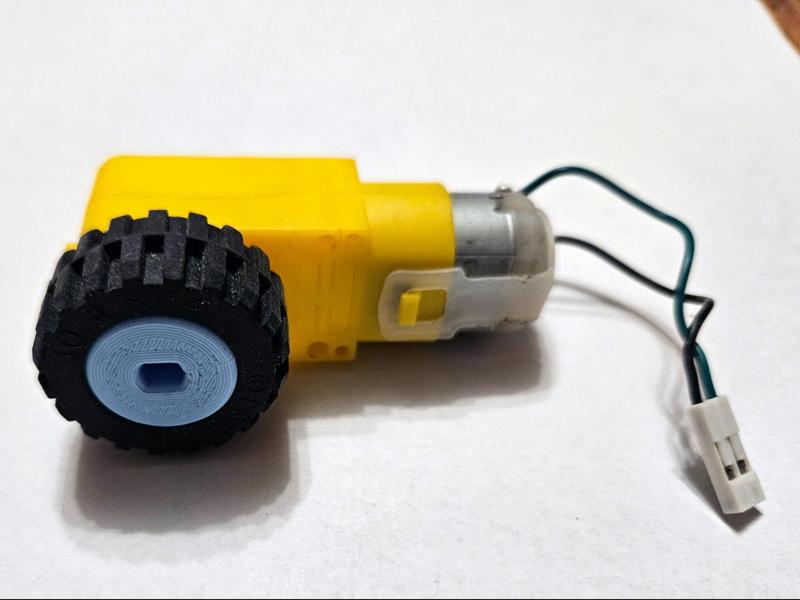 Wheel brick adapter simple