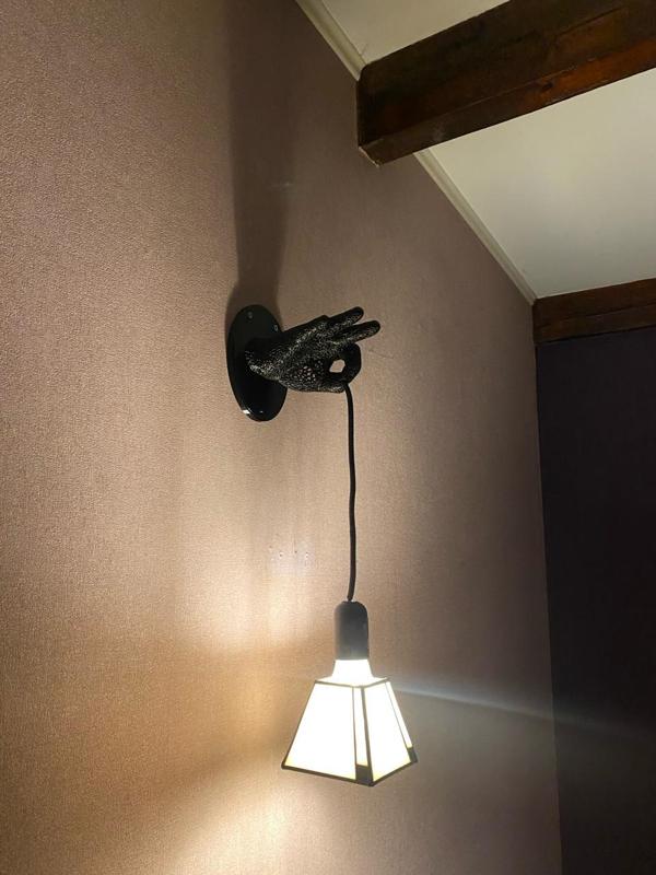 Wall Lamp Voronoi