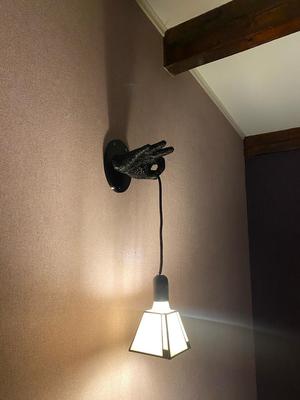 Wall Lamp Voronoi