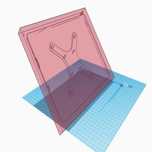 ** ProtoType** Case with Vesa mount for a surface 