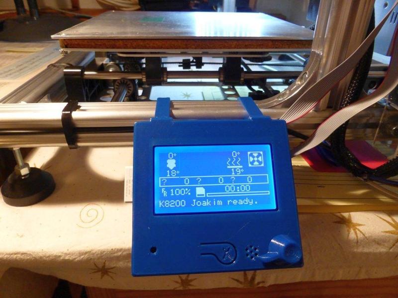 K8200/3Drag Full Graphic Controller Enclosure