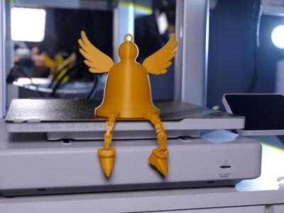 Flexi leg christmas angel