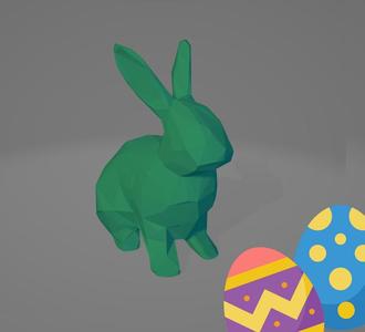 Easter Bunny Statue