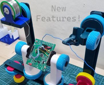 Multi-Dimesional Adjustable Modular Holder Tool